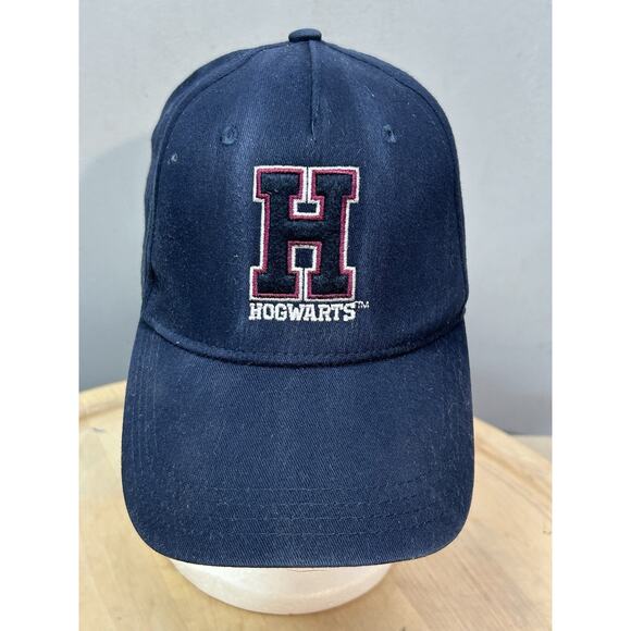 Hogwarts Harry Potter Houses Youth‎ Kids Navy Blue Adjustable Baseball Cap Hat - Picture 1 of 8